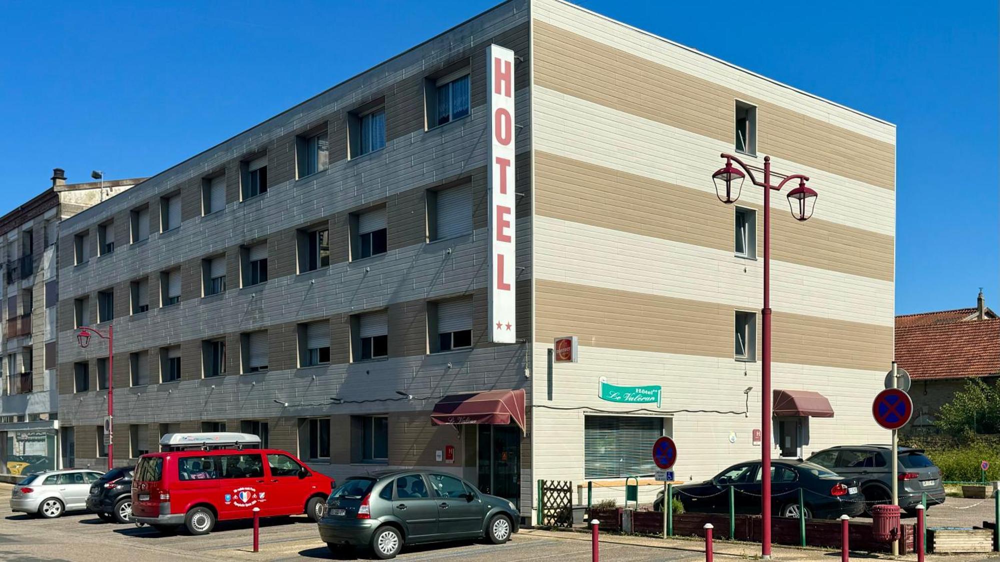 Hotel Le Valeran Ligny-en-Barrois Eksteriør bilde